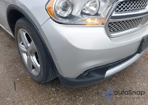 2013 Dodge Durango Citadel из США, поврежденный, VIN 1C4SDHET1DC632718